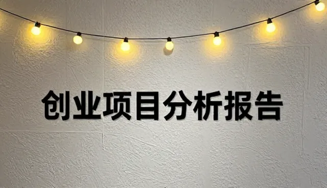 创业项目分析报告：应用场景分析的使用建议