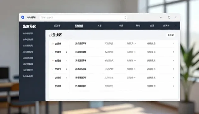 餐饮业务流程优化中选择依据的关键环节分析
