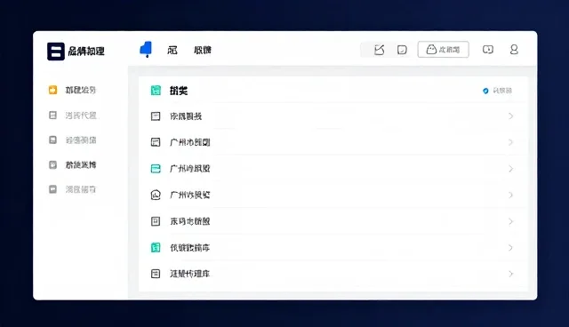 品牌加盟信息选型要点及实用建议
