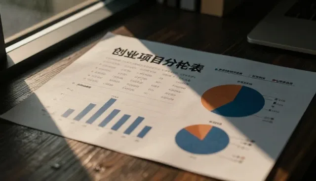 创业项目：如何应对行业动态分析结果影响