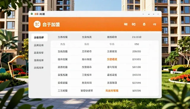 品牌加盟项目筛选：分类清晰与模糊辨析的实战对比